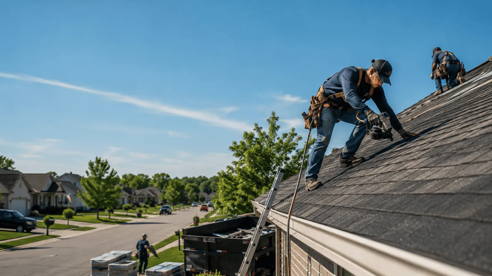 Roof Inspection in Morton Grove, IL